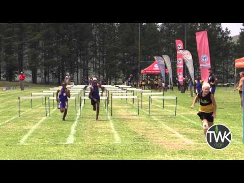 Laerskool Amsterdam Atletiek 06-02-16 - Hekkies meisies