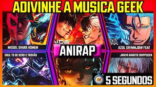 BEAT DO ANIRAP — QUANTAS VOCÊ CONSEGUE ACERTAR? 🎧🔥