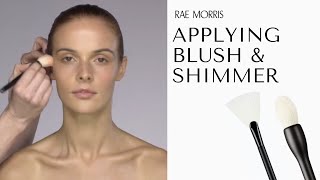 Rae Morris Tutorial 4.0 - Applying Blush &amp; Shimmer