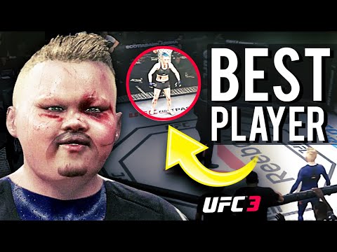 Fighting one of the BEST UFC 3 Players in the WORLD for 150$ Prize!