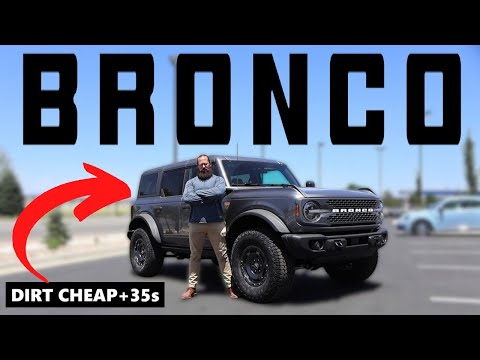 Jeep Is Cooked! (2025 Ford Bronco Badlands Sasquatch)