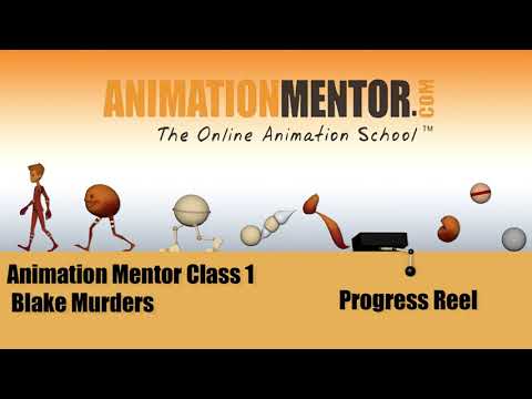 Animation mentor Class 1 :Animation Basics