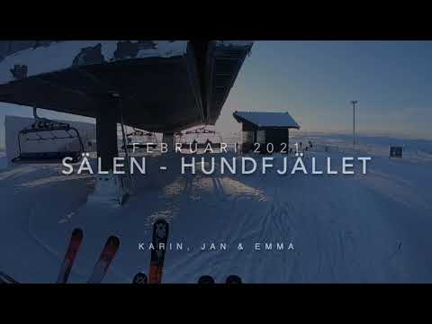 ESQUI EM SÄLEN - HUNDFJÄLLET 2021 GoPro Hero 7