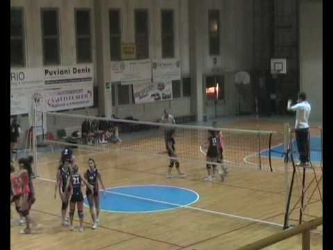pallavolo femminile 1 giornata 2009 10