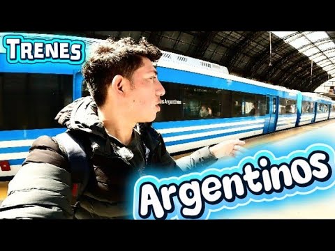 Viajando en tren desde Buenos Aires Argentina a Tigre 🇦🇷