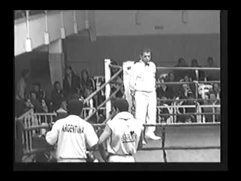 SANTIAGO ALLIONE vs  DANIEL BRIZUELA (Fed. Arg. Box)