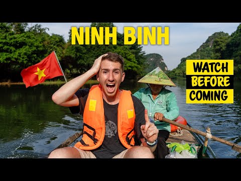 TRANG AN, NINH BINH: WE CAN'T BELIEVE THIS IS VIETNAM 🇻🇳
