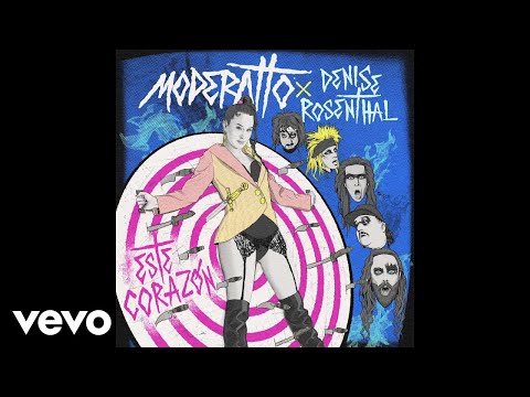 Moderatto, Denise Rosenthal - Este Corazón (Audio)