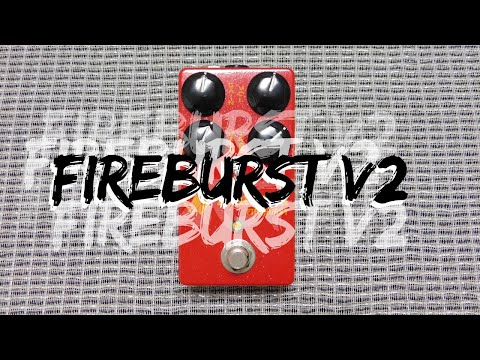 Diamond Pedals – Fireburst v2 - Played in Canada #004