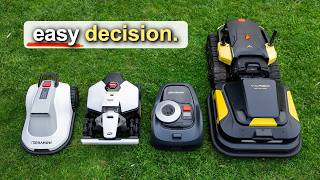 Best Robot Lawn Mowers - TESTED & COMPARED!