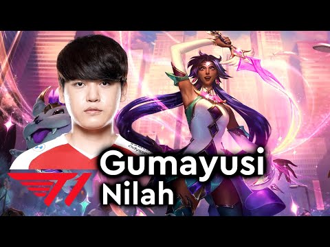 Gumayusi picks Nilah