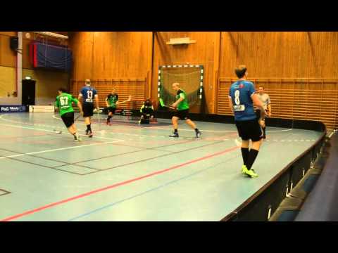 IK Stanstad Hjärnarps IBK - sista periodens mål av IK Stanstad