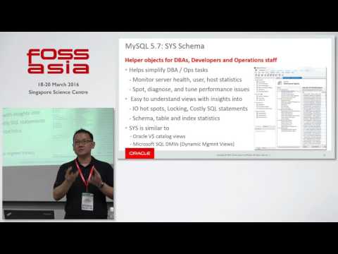 Going through era of IoT with MySQL 5.7 - FOSSASIA 2016