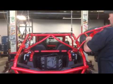 TMW swinging spare tire mount for Polaris XP 1000 & XP 4 10