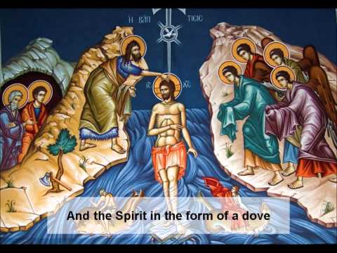 Festal Troparia - Theophany