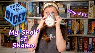 Shelf of Shame | Things Get Dicey (Board Game Sketch Comedy)