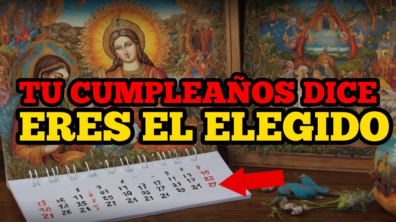 SI NACISTE EN ESTAS FECHAS, ERES UN ELEGIDO (ENSEÑANZAS DE JESÚS)