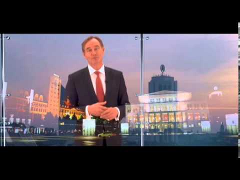 1000 Jahre Leipzig - Grußbotschaft Burkhard Jung