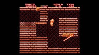 Starlight Mario Underworld [Super Mario Bros. hack] - NES - longplay