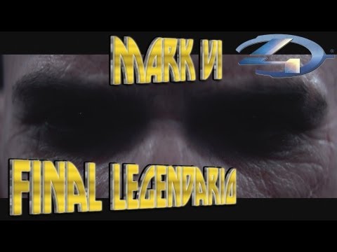Halo 4 - Final en LEGENDARIO + ¿Como conseguir la armadura Mark VI? + Emblema 117