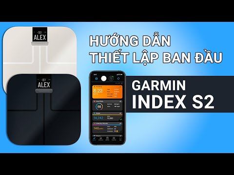 [Tech&Tip] Kết Nối & Sử Dụng Garmin Index S2