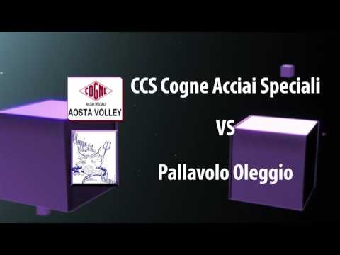 Promo CCS Cogne Acciai speciali - Pallavolo Oleggio