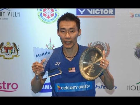 2016 Malaysia Open Men's Singles Final - Lee Chong Wei vs Chen Long