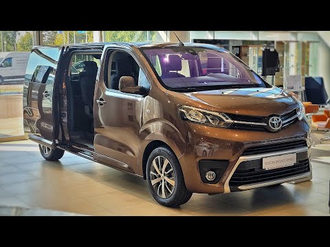 2023 Toyota Proace Verso Family - Visual Review of the Car