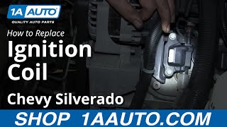 How To Replace Ignition Coil 07-13 Chevy Silverado