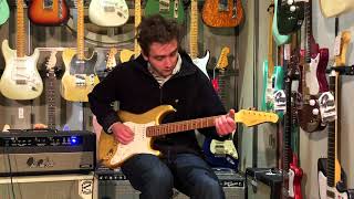 Video thumbnail for Xotic (Xotique) XSC Gold Leaf by Tom Groenendaal by Dijkmans Guitars