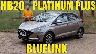 Hyundai HB20 Platinum Plus 2022 com Bluelink