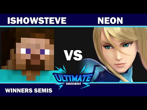 USW 172 - Winners Semis - Ultra | IShowSteve (Steve) VS Neon (ZSS) - SSBU Ultimate