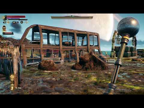 The Outer Worlds (Xbox One X, 4K) part 4