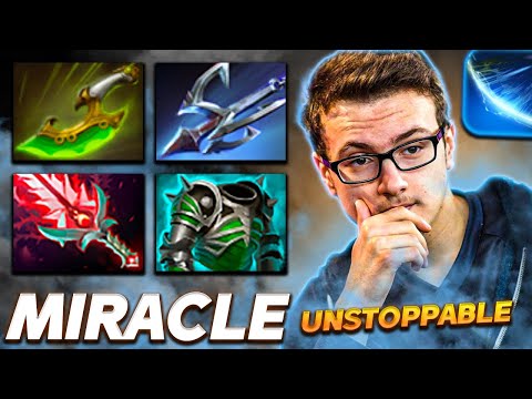 Miracle Sven Unstoppable Force - Dota 2 Pro Gameplay [Watch & Learn]