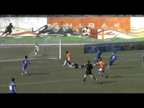 Premier League: FC Shirak - FC Impulse 4:3, 30.03.2013