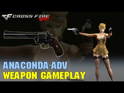 CrossFire - Anaconda Adv - Weapon Gameplay