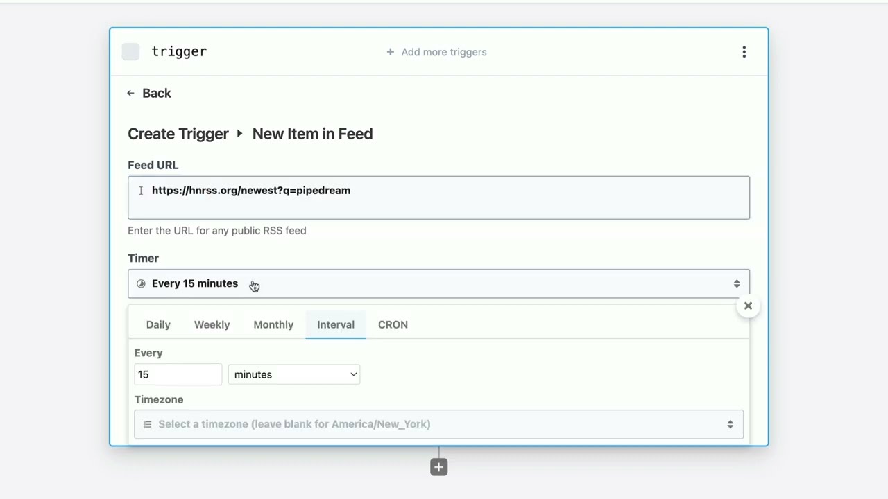 Pipedream Demo - Workflow automation for developers