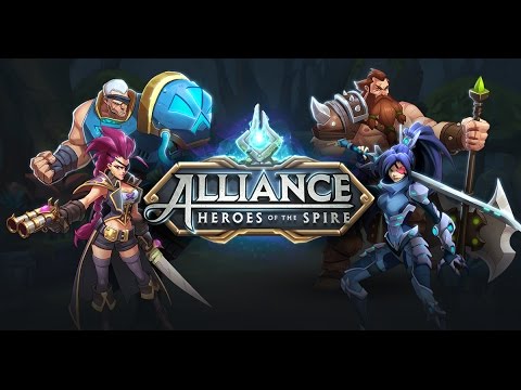 Видео Alliance: Heroes of the Spire #1