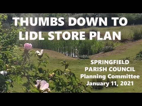 CRHnews - Springfield Councillors reject new Lidl Store 11.01.2021