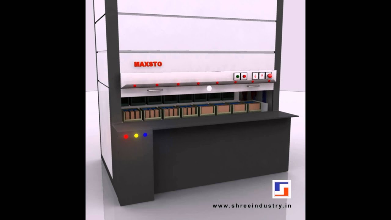 Vertical Carousel Storage Systems | Carousel Storage System | Vertical Storage Systems