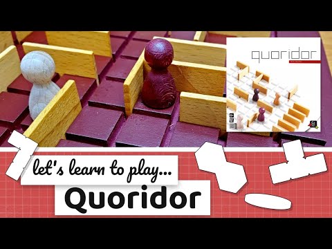 How to Play: Quoridor