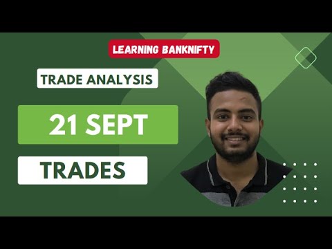Learning Bank Nifty  | Trade Recap | September 21 | 2023