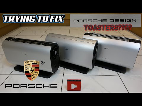 Expensive PORSCHE Toasters! Can I FIX Them?