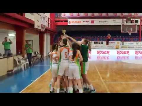 MČR U17, sez.2014/15, SŠMH Brno - BA Sparta 72:59, finále (Rosnička)