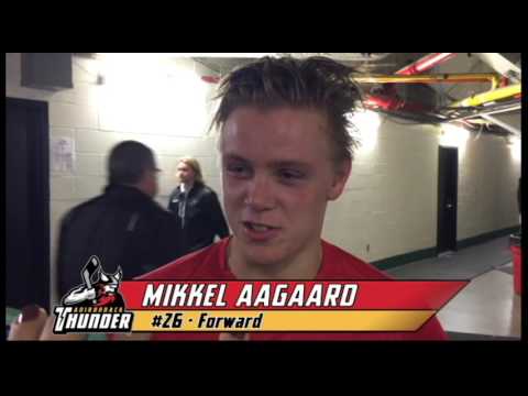 Thunder Players On Opening Night Crowd