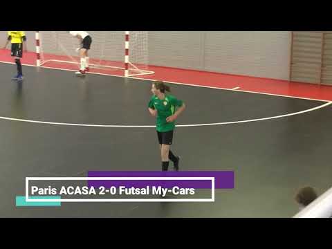 Paris ACASA - Futsal My Cars [Tournai U16 à U21 Abdel Futsal Solidarité] | Résumé du match