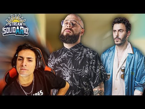 BLOQUE CON RAMITA x MARTIN GARABAL | STREAM SOLIDARIO HISTÓRICO