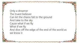 Chely Wright - What If We Fly Lyrics