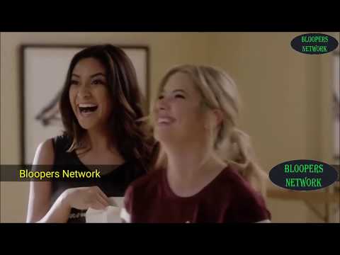 Pretty Little Liars Season 5 New Bloopers