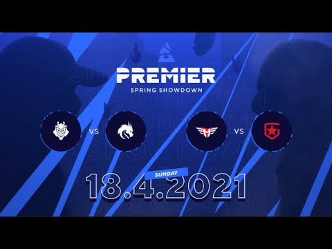 G2 vs Team Spirit, Heroic vs Gambit | BLAST Spring Showdown Final Day 6